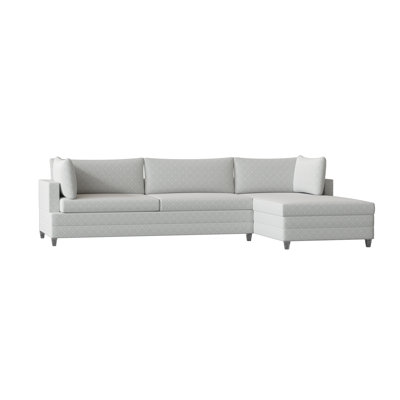 Todd 113" Wide Right Hand Facing Sofa & Chaise