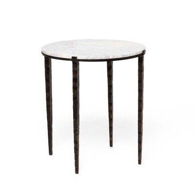 Table de bout en marbre Como