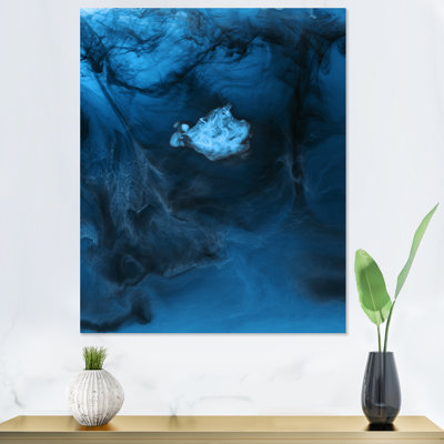 «Full Frame Mixing Light», art mural moderne sur toile