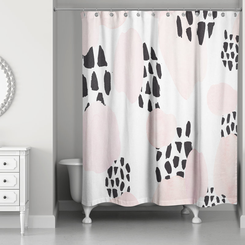 Danielian Animal Print Shower Curtain