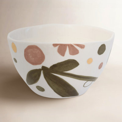 Wilmore Good Morning Candle Bowl with Wax in Gift Pack