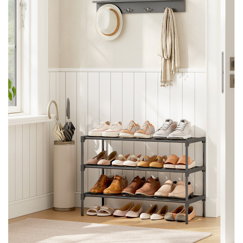 Borlange 16 Pair Shoe Rack