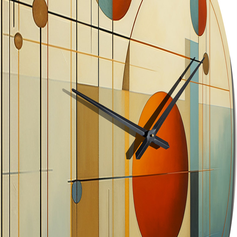 Horloge murale Serendipity Geometrics, Très grand