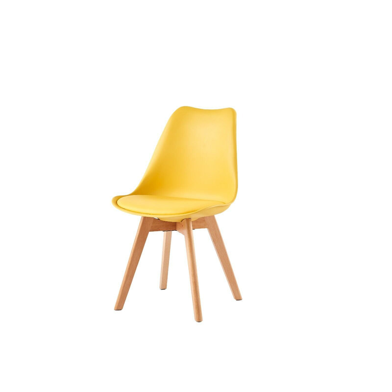 Knutsford Kitchen Dining Chair, Yellow, 1