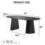 Table de salle à manger 79 po-117788881