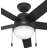 52" Anslee 5 - Blade Standard Ceiling Fan with Pull Chain and Light Kit Included-86751422