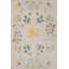 Floral Area Rug in Beige-905833202
