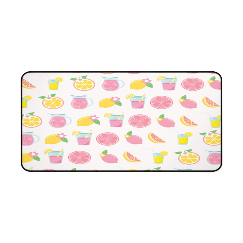 Polyester Desk Pad, 23.6x13.8