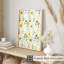 Motif de tournesols floraux III-563802339