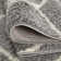 Myshaggy Collection Rugs Diamond Design in Grey