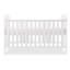 Grace Cot Bed with Foam Mattress-47586214