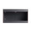 Meuble-lavabo mural 36 po avec lavabo en résine et 2 portes à fermeture en douceur-115672110