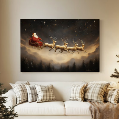 Candlelit Blessing-Premium Gallery Wrapped Canvas