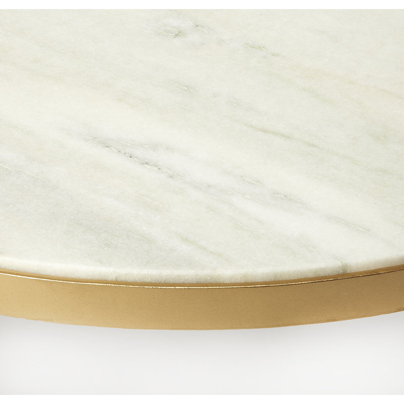 Koehler Marble Top Single Coffee Table