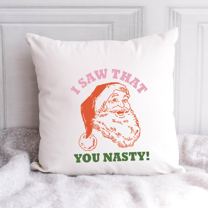 Coussin ChristmasPNG_1, 20 po x 20 po