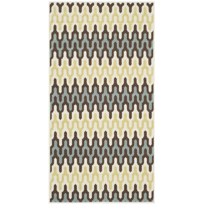 Kelston Performance Geometric Rug
