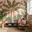 Papier peint moderne tropical Shades Of Green-396367493-396367489