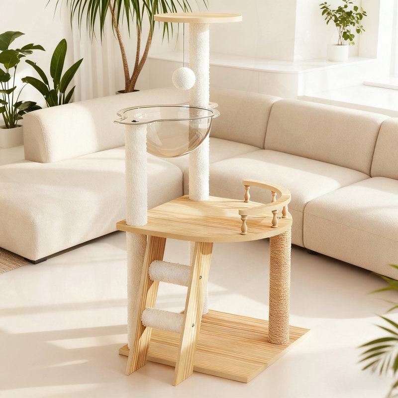 Tour pour chat moderne de 41,3 pouces