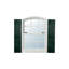 Four Board and Batten Closed Vinyl Shutters Pair-14903362-14903374