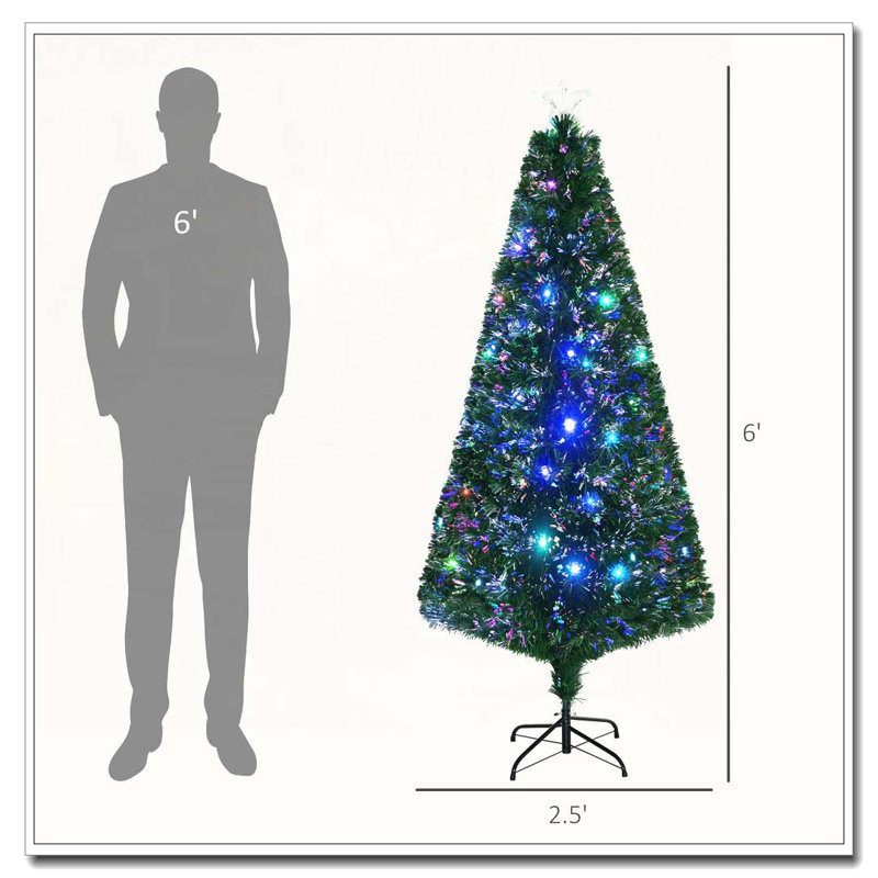 Arbre de Noël artificiel pré-éclairé