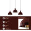Lenny 3 - Light Rustic Red Kitchen Island Pendant-1447672005