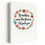 If Mothers Were Flowers Abstract Contemporary Spring Flower Wall Art Print 1 Piece Wrapped Canvas Wall Art-414340122