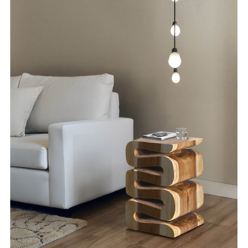 Solid Wood Accent Stool
