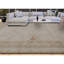 Hand Knotted Area Rug in Beige