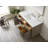 Maddison 48'' Free Standing Single Bathroom Vanity with Engineered Stone Top-1120082389
