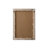 Dennard Cornhusk Mirror in Linen White-108455465