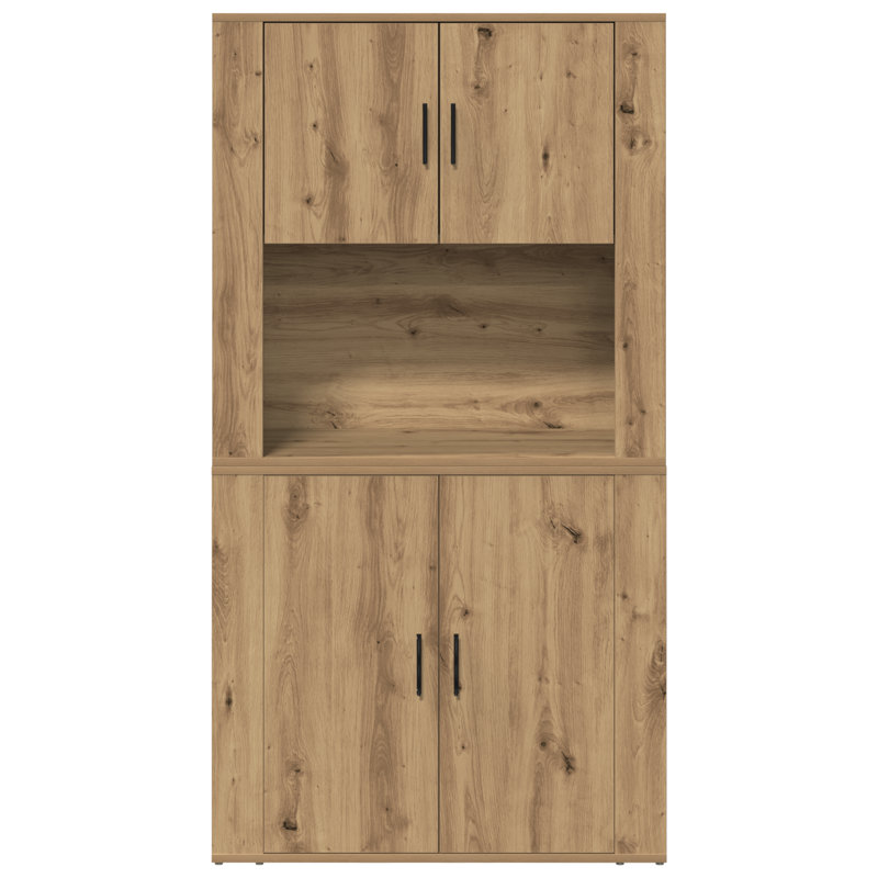 80cm Sideboard, Artisan Oak