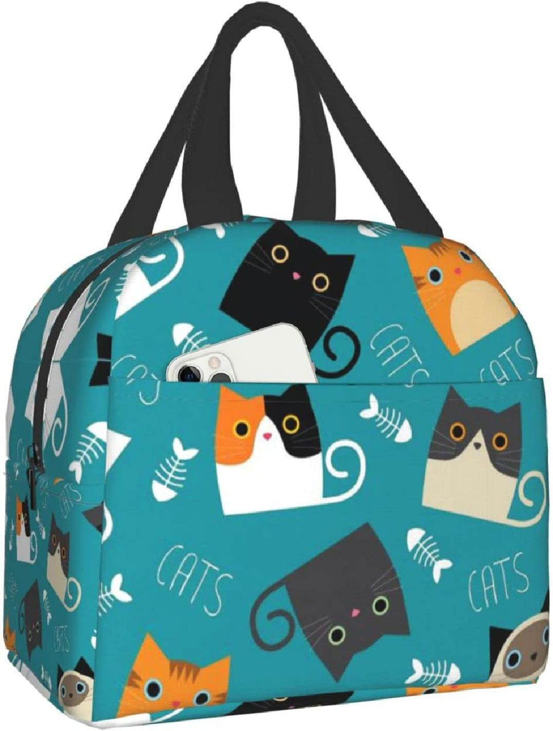 https://assets.wfcdn.com/im/60416272/compr-r85/2148/214897386/cartoon-teal-cat-lunch-box-insulated-lunch-boxes-waterproof-lunch-bag-reusable-lunch-tote-with-front-pocket-for-school-office-picnic_8-x-85-x-5.jpg