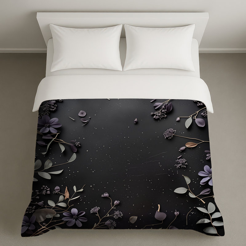 Housse de couette Floral Bedding Nature, Grand lit