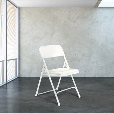 NPS® 800 Series Premium Lightweight Plastic Folding Chair