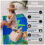 Cotton Blend Ultra Light Beach Towel