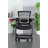 Black Mesh Rolling Office Chair