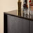 Vinco Sideboard-Worn Black Oak