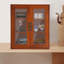 Armoire de rangement en bois 3 portes