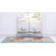Tapis transitionnel Murawski couleur chameau-1670537170