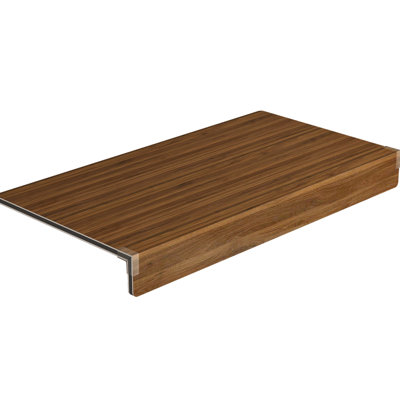 5 couvertures en mousse de noyer 5 pièces pour tablettes de garde-robe de salle de bain amovibles, avec texture en bois et 10 supports de cuisine en acrylique à angle droit,