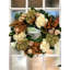 26" Thistle and Hydrangea Wreath
