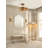 Seychelles 2-Light Rattan Floor Lamp