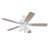 Pro Plus 114 White 4 Light Kit 52'' Ceiling Fan with LED Lights-2036216273