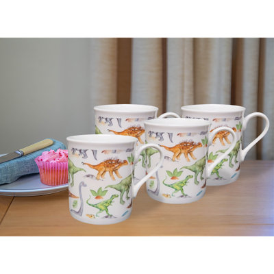 Schenectady Bone China Coffee Mug