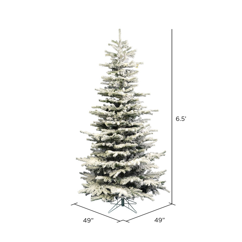 Sierra Artificial Christmas Tree, 6.5' H