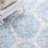 Arrabella Jessa Ikat Gray/Blue Area Rug-33077965