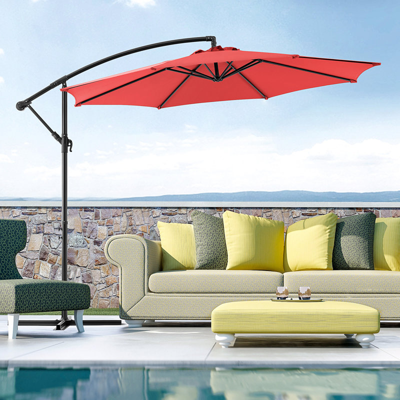 Parasol de patio, Red