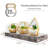Sorbus 16" Long Floating Shelves with Invisible Mounting Set of 2-129713512