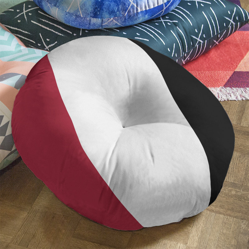 Coussin de sol touffeté atlanta, Principal, 30 po x 30 po