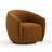 Velvet Swivel Chair-2123561095